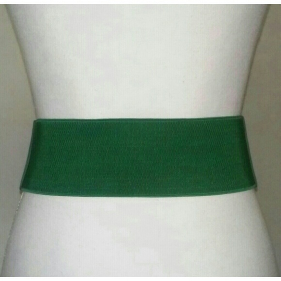 Green & Beige Waist Belt - Picture 3 of 3